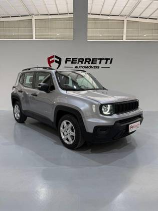 JEEP RENEGADE 1.3 T270 TURBO FLEX SPORT AT6 JEEP RENEGADE 1.3 T270 TURBO FLEX SPORT AT6